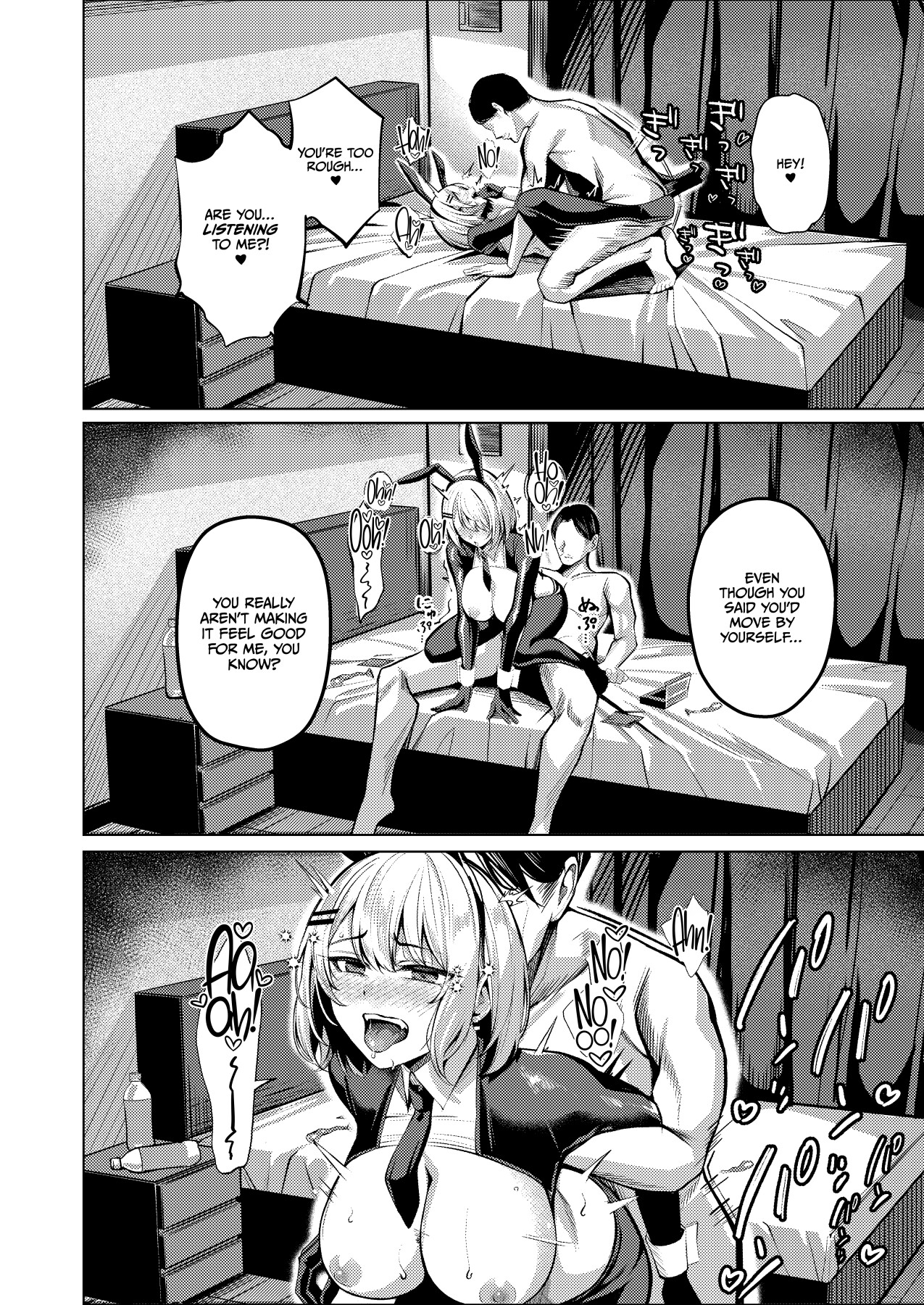 Hentai Manga Comic-The Story of a Delinquent Girl Getting Stolen Away and Becoming Captive to a Massive Cock-Read-39